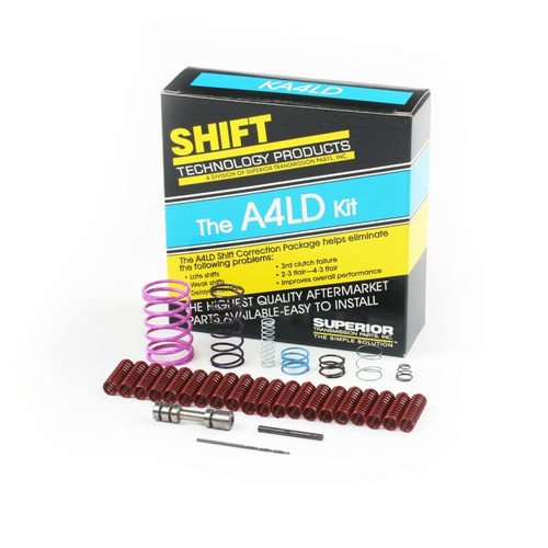 Ford A4LD Transmission Valve Body Shift Correction Kit by Superior Ford A4LD Transmission Valve Body Shift Correction Kit by Superior