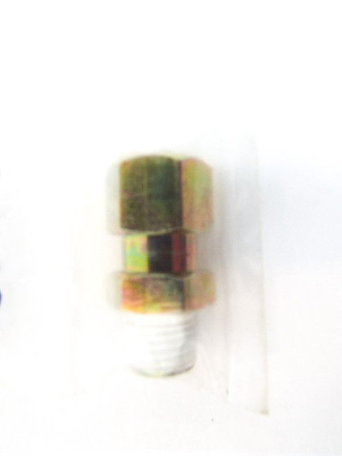 AXOD AXODE AX4S AX4N Cooler Line Fitting (5/16'' Line to 3/8'' Pipe) E6VY-7D273-A / F5DZ-7D273AA