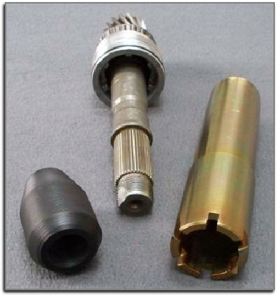 VW 095 096 01M Transmission Pinion Shaft Removal Tool Kit by Adapt-A-Case