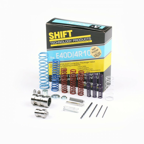 Ford E4OD 4R100 Transmission Upgraded Shift Correction Kit w/ Boost Valve by Superior
