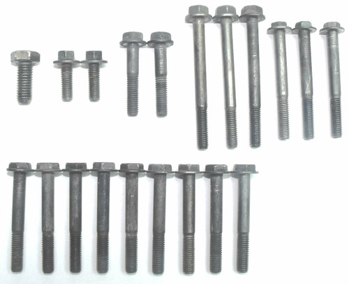 4L60E Master Valve Body OEM Bolt Set (1993-UP)