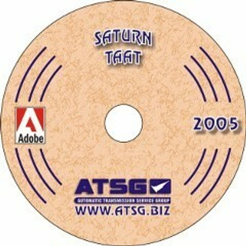TAAT ATSG Tech Service Rebuild Manual - CD