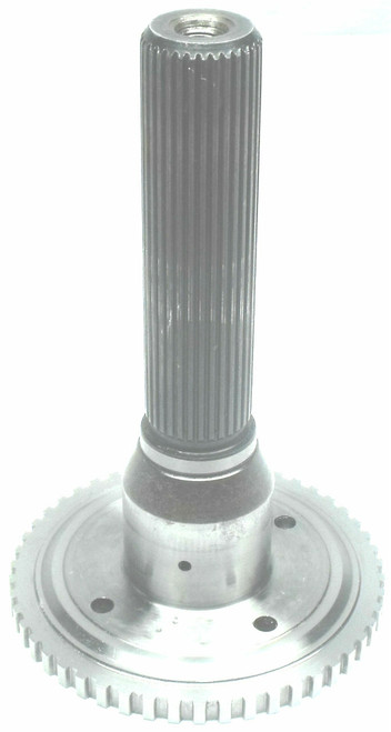 4L80E Output Shaft, 2WD, 5'' Spline w/ Lube Hole