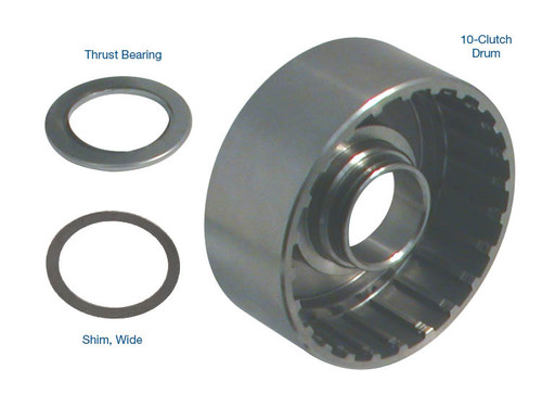 Powerglide 10-Clutch Drum w/ Bearing by Sonnax