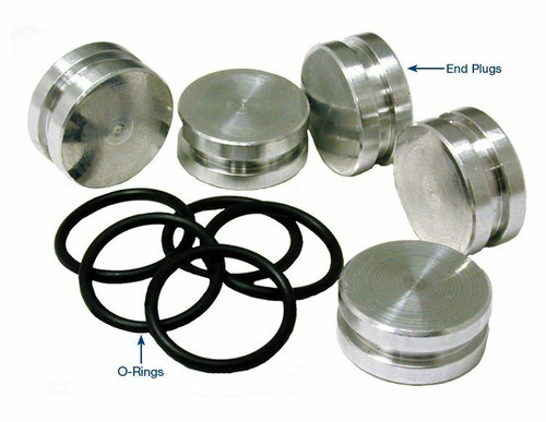 4L80E O-Ringed End Plug Kit (0.668'' TCC Valve Bore)