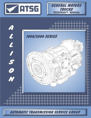 1000 2000 2400 ATSG Tech Rebuild Service Manaul