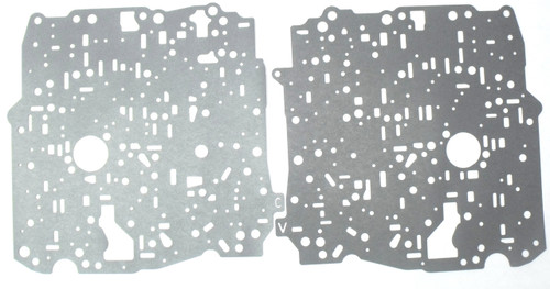 4T65E Valve Body Separator Plate Gasket Set (1997-UP) Upper & Lower