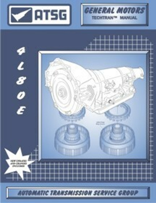 4L80E ATSG Tech Service Rebuild Manual