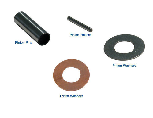 4L80E TH400 Output & Reaction Planetary Rebuild Kit (1969-1998)