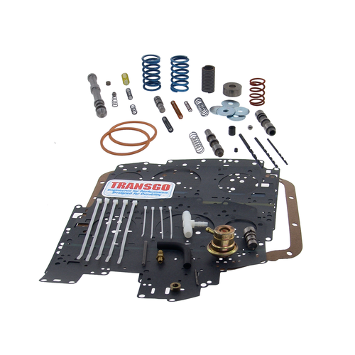 AODE 4R70 4R75 Transmission Reprogramming Kit w/ Manual Shift Control (1994-2013) TransGo (AODE-3)