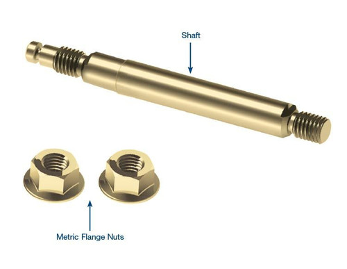 4L80-E, 4L85-E, Turbo 400 Transmissions
Manual Shaft Lever - 4.660'' Long 

Includes 2 Flange Nuts

1985-1994

Sonnax