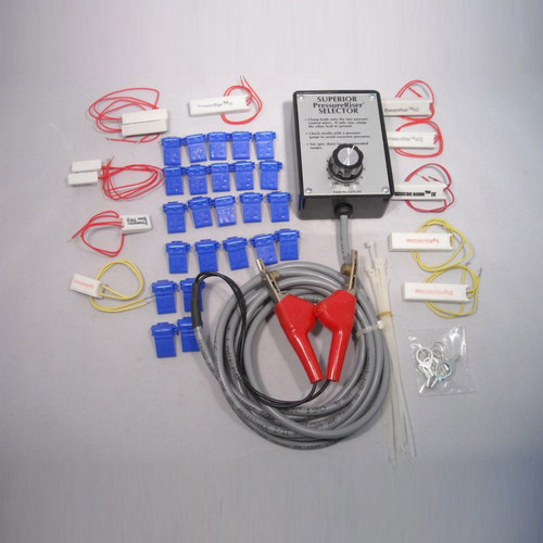 Pressure Riser Master Assortment Kit & Master Control Box Package (STP-PR262-KIT)