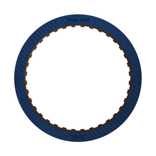 R577855 features Made In USA GEN 2, Blue Plate Special friction material and is a replacement for the 24233939 6L80, 6L90 2nd, 6th Clutch Friction Clutch Plate.