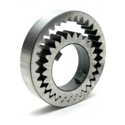 This is a new aftermarket replacement pump gear set for GM's Turbo 350 transmissions manufactured from 1969 to 1979.  The gear set measures 0.725'' thick.