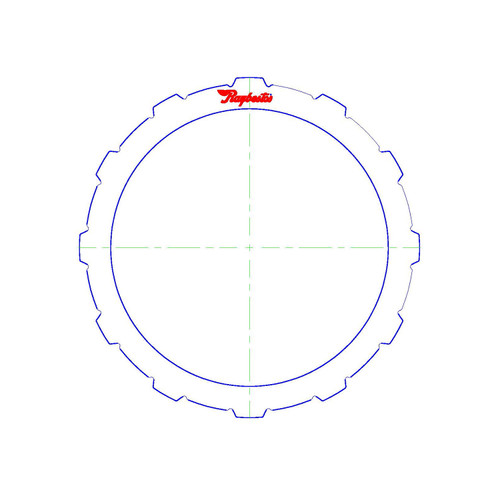 Kolene Overdrive Direct Steel Plate A518 A618 48RE (.054")