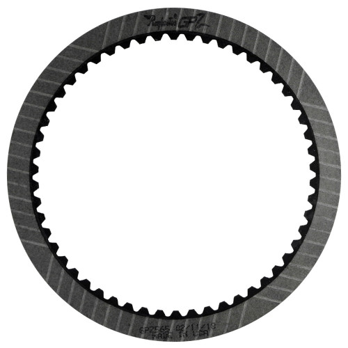 GPZ565 features Made In USA GPZ friction material and is a replacement for the 24224147 6L80, 6L90 1st, 2nd, 3rd ,4th GPZ Friction Clutch Plate. GPZ565 features Made In USA GPZ friction material and is a replacement for the 24224147 6L80, 6L90 1st, 2nd, 3rd ,4th GPZ Friction Clutch Plate.