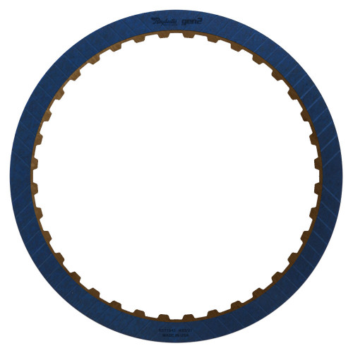 R577845 features Made In USA Gen2 Blue high performance friction material and is a replacement for the 24224147 6L80, 6L90 1st, 2nd, 3rd ,4th Friction Clutch Plate.
