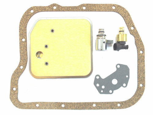 Dodge Chrysler Jeep A518 46RE 46RH Automatic Transmission HD Governor Pressure Solenoid Replacement Kit
1996-1997 3-Bolt Felt Style Oil Filter