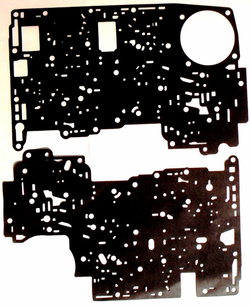 4R44RE|4R55E|5R55E Valve Body Separator Plate Gasket Set (1995-2005) 4R44RE|4R55E|5R55E Valve Body Separator Plate Gasket Set (1995-2005)