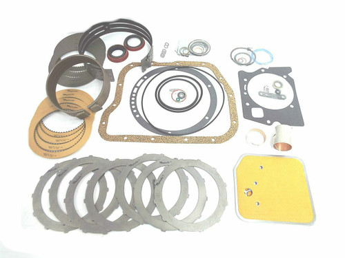 Global Transmission Parts A727 Basic Master Transmission Rebuild Kit Global Transmission Parts A727 Basic Master Transmission Rebuild Kit