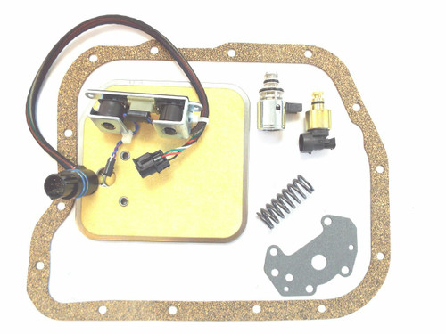 Dodge Jeep A518 46RE 46RH Transmission Borg Warner HD Solenoid Filter Full Repair Kit 1996-1997 by Global Transmission Parts