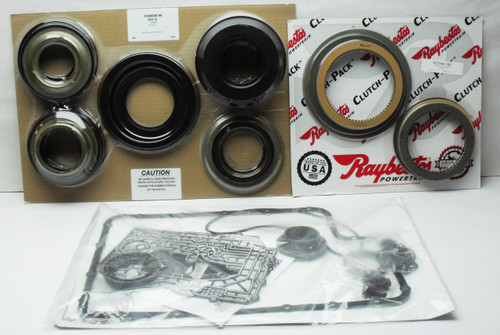 5R110W Transmission Banner Rebuild Kit w/ Molded Rubber Pistons (2005-2010) V8 5R110W Transmission Banner Rebuild Kit w/ Molded Rubber Pistons (2005-2010) V8