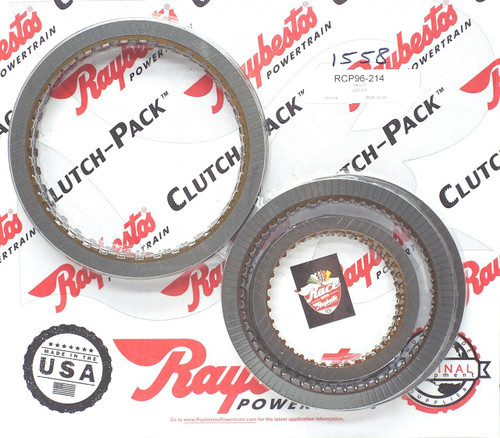6L90E clutches manufactured in the USA by Raybestos Powertrain.  Buy now!