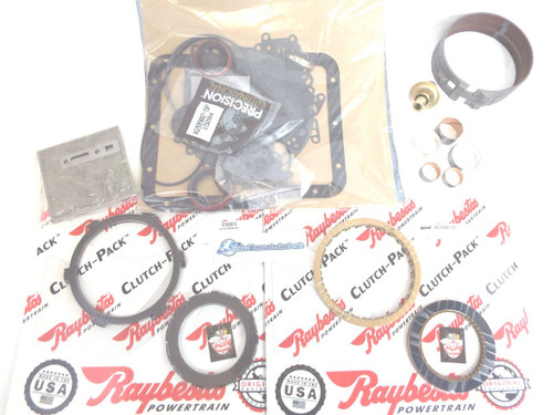 Powerglide Complete GEN2 Blue Plate Racing Master Rebuild Kit (1962-1973)