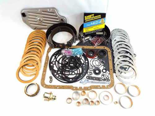 A4LD Transmission Super Master Rebuild Kit