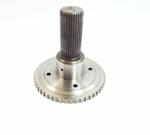 4L80E Output Shaft, 4WD w/ Lube Hole