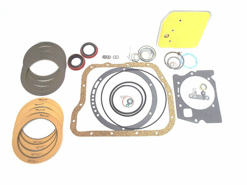 High Quality - Best Value for an all around A727 transmission banner rebuild kit by Global Transmission Parts