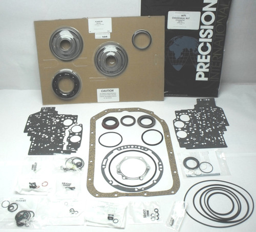 4L80E Gasket & Seal Overhaul Rebuild Kit w/ Molded Rubber Pistons (1997-2011)