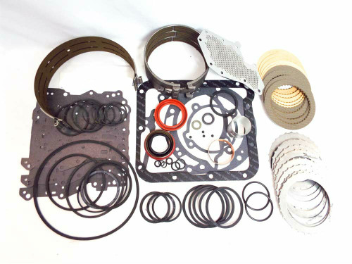 C4 Transmission Master Rebuild Kit w/ OE Clutches & Steels C4 Transmission Master Rebuild Kit w/ OE Clutches & Steels