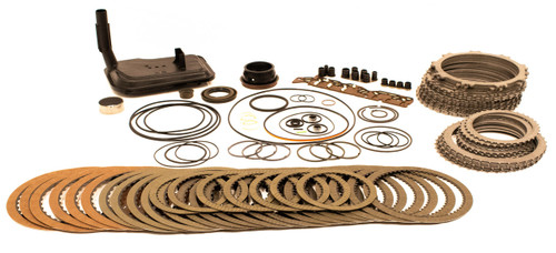 6L90 Master Rebuild Kit with Basic Overhaul Kit, Alto Clutches, Steel Plates, Filter and Bushing.  Buy the Best 6L90 Rebuild Kits at Global Transmission Parts!