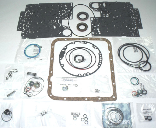 4L60E|4L65E Gasket & Seal Overhaul Rebuild Kit w/o Piston Lip Seals (1997-2003)