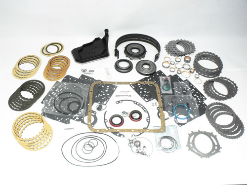 4L60E Master Rebuild Kit.  For 4L60E's manufactured between 1997 and 2003.  This 4L60E master rebuild kit comes complete with molded rubber pistons, gasket and seal kit, clutches, band, filter, steels, and master bushing kit.  Buy today from Global Transmission Parts. 4L60E Master Rebuild Kit.  For 4L60E's manufactured between 1997 and 2003.  This 4L60E master rebuild kit comes complete with molded rubber pistons, gasket and seal kit, clutches, band, filter, steels, and master bushing kit.  Buy today from Global Transmission Parts.