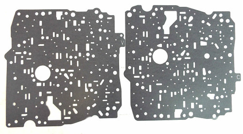 4T65E w/ Paddle Shift Valve Body Spacer Plate Gasket Set (1999-2013) 4T65E w/ Paddle Shift Valve Body Spacer Plate Gasket Set (1999-2013)