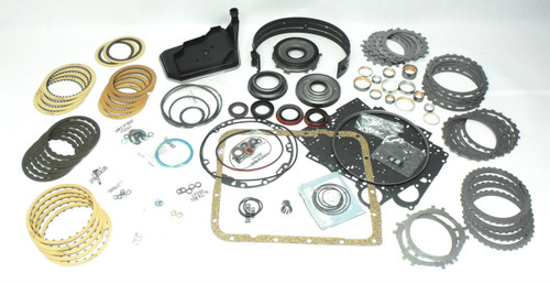 4L60E|4L65E|4L70E Master Transmission Rebuild Kit (2007-2013) w/ Bonded VB Plate