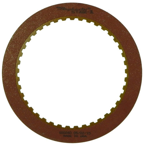 700R4 4L60 4L65 4L70E Forward Stage-1 Friction (1985-UP) 0.069", 1.75mm