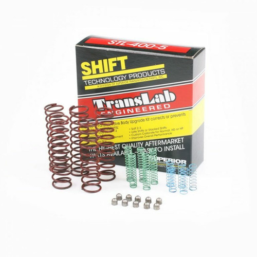 Ford F4AEL F4AEL-E Transmission Valve Body Upgraded Shift Kit by Superior