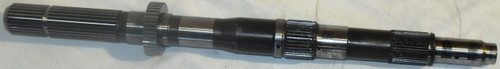 4L60E Output Shaft, 2WD, 4.5'' Splines, 18.5'' Long
