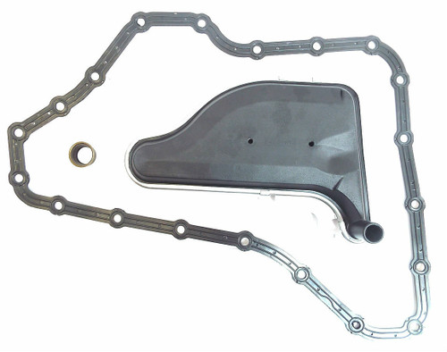 GM 4T65E Transmission Oil Filter Service Kit w/ High Performance Molded Rubber Gasket w/ 8mm Pan Bolt Holes