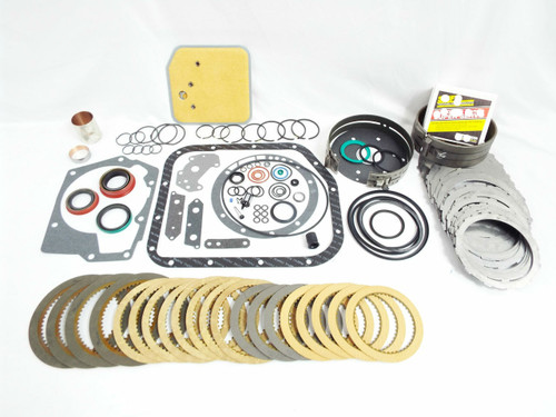 A500 42RE 40RE Transmission Master Plus Rebuild Kit w/ Super Servo (1992-1997) A500 42RE 40RE Transmission Master Plus Rebuild Kit w/ Super Servo (1992-1997)