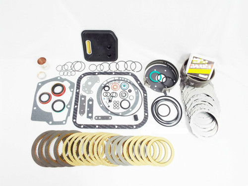 A500 44RE Transmission Master Plus Rebuild Kit w/ Super Servo (1998-2004) A500 44RE Transmission Master Plus Rebuild Kit w/ Super Servo (1998-2004)