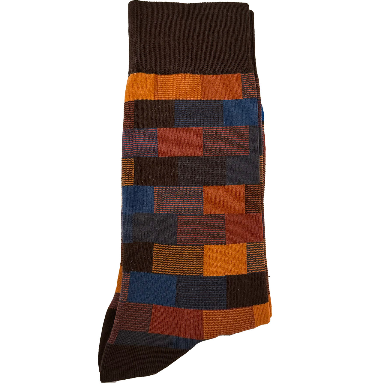 Bricks Art Socks Women's