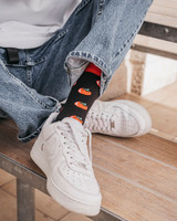 ​Welcome To The Crew Club: This Rampantly Trending Sock Length Has Re-Entered The Chat