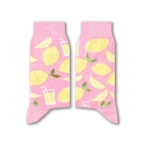 Sikasok Lemonade Socks Pink (Women's)
