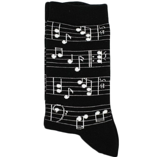 Musical Notes Black (Men)