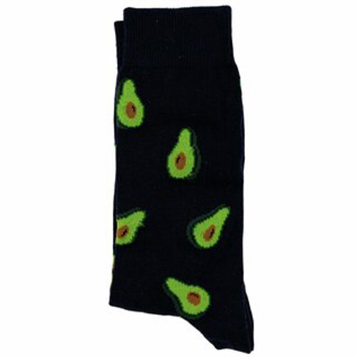 Avocado Men (Navy) - Socksat