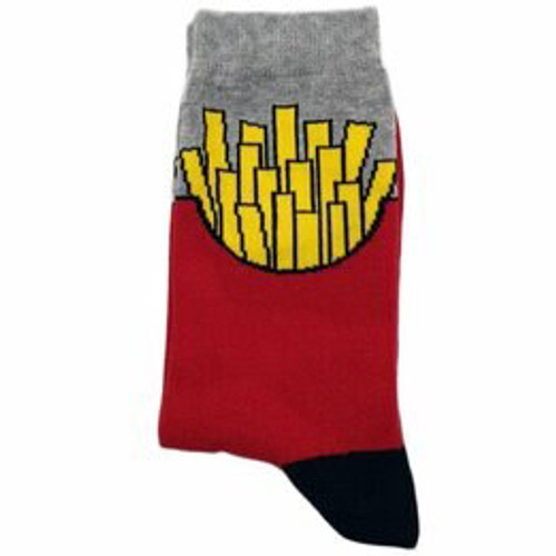 French Fries Socks (Women)